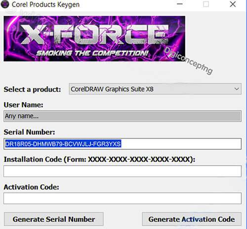 CorelDRAW Graphics Suite 2020 Crack Keygen Free Download